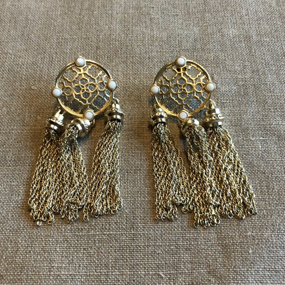 Kendra Scott Dream catcher Earrings